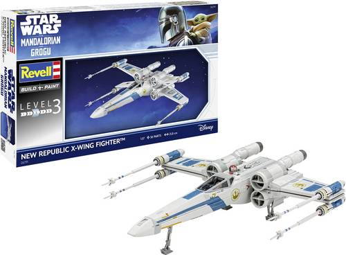 Revell 06791  The Mandalorian: New Republic X-Wing Fighter  Raumfahrtmodell Bausatz 1:57