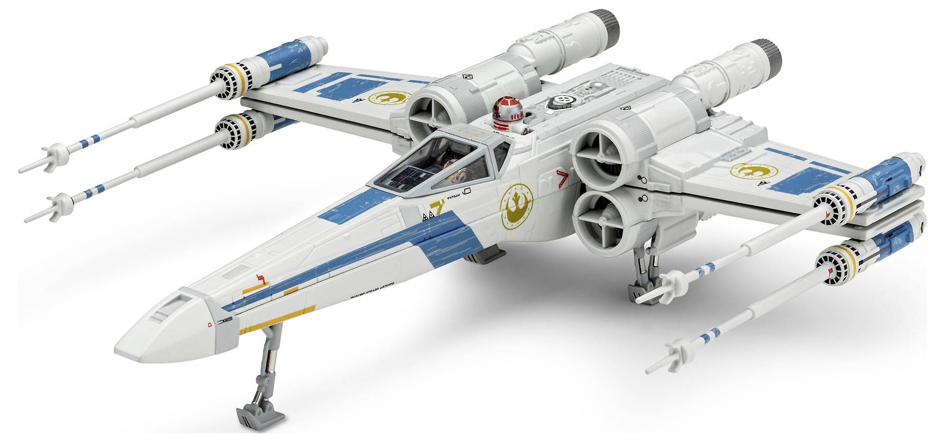 Revell 06791 "The Mandalorian: New Republic X-Wing Fighter" Raumfahrtmodell Bausatz 1:57