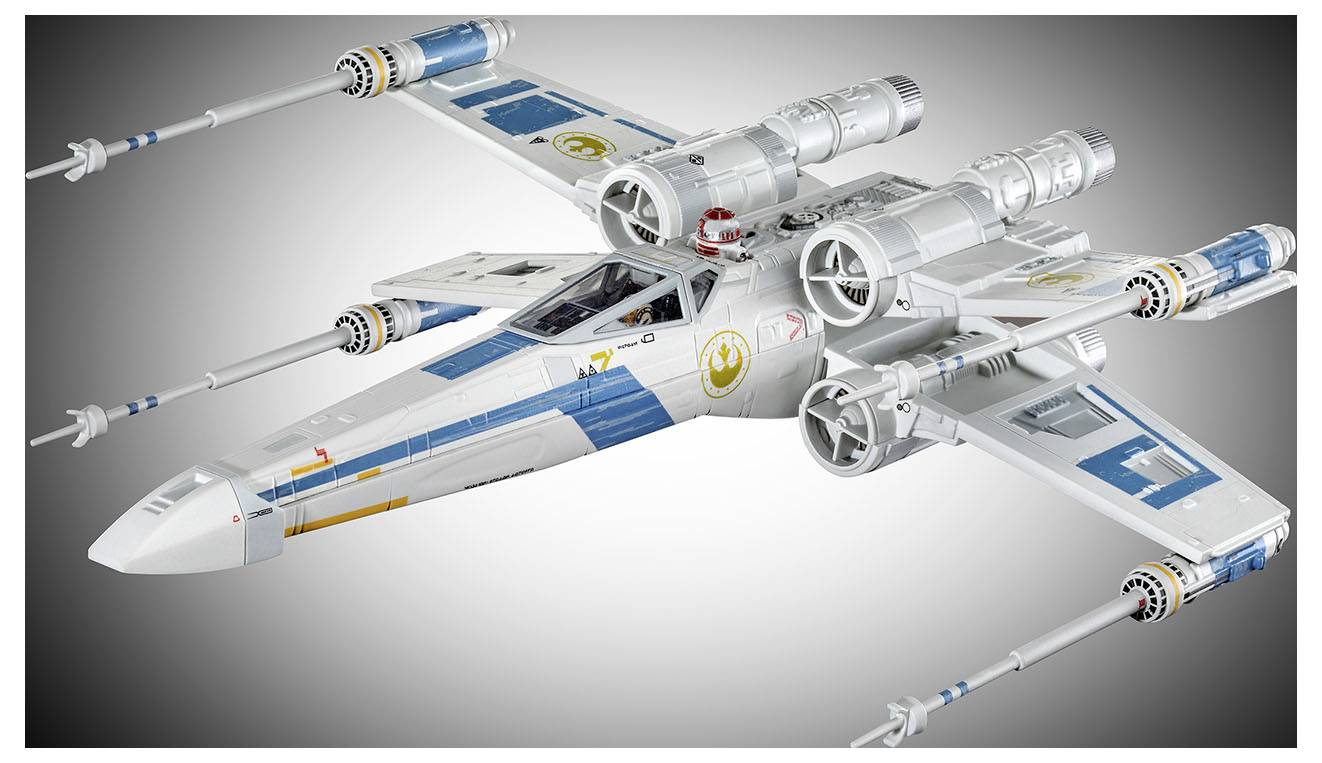 Revell 06791 "The Mandalorian: New Republic X-Wing Fighter" Raumfahrtmodell Bausatz 1:57