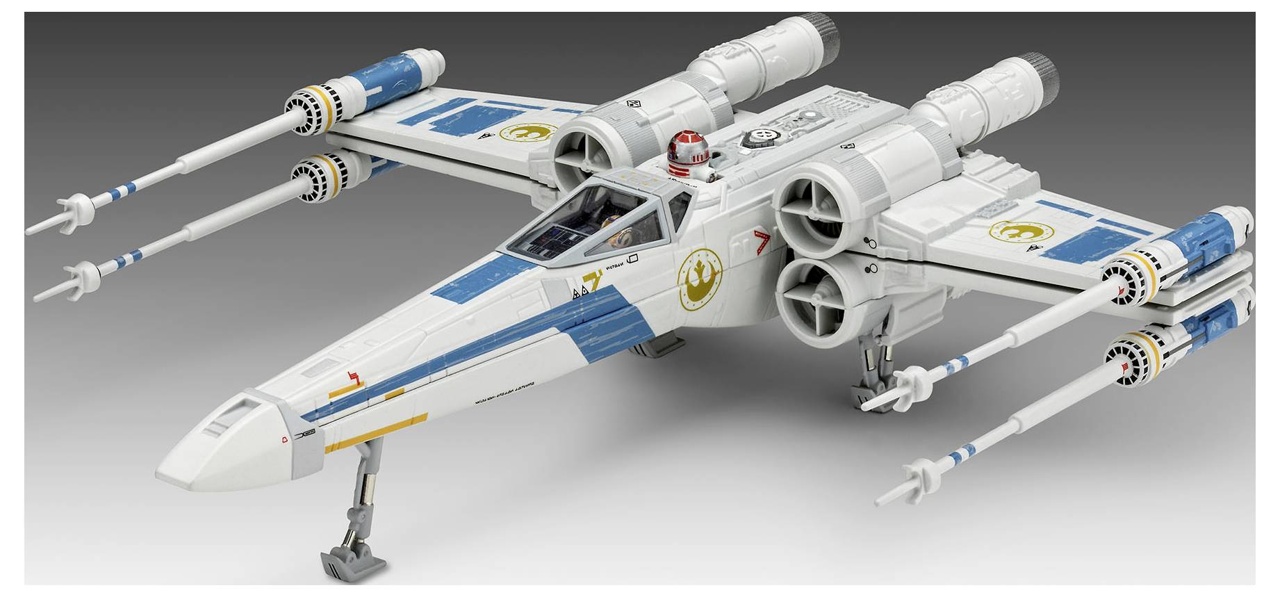Revell 06791 "The Mandalorian: New Republic X-Wing Fighter" Raumfahrtmodell Bausatz 1:57