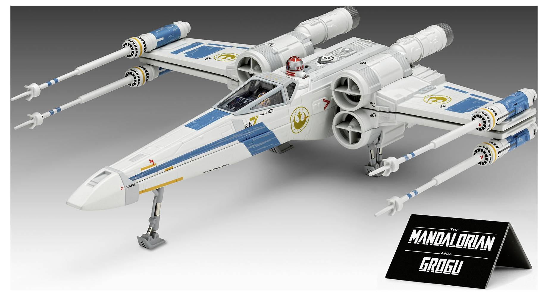 Revell 06791 "The Mandalorian: New Republic X-Wing Fighter" Raumfahrtmodell Bausatz 1:57