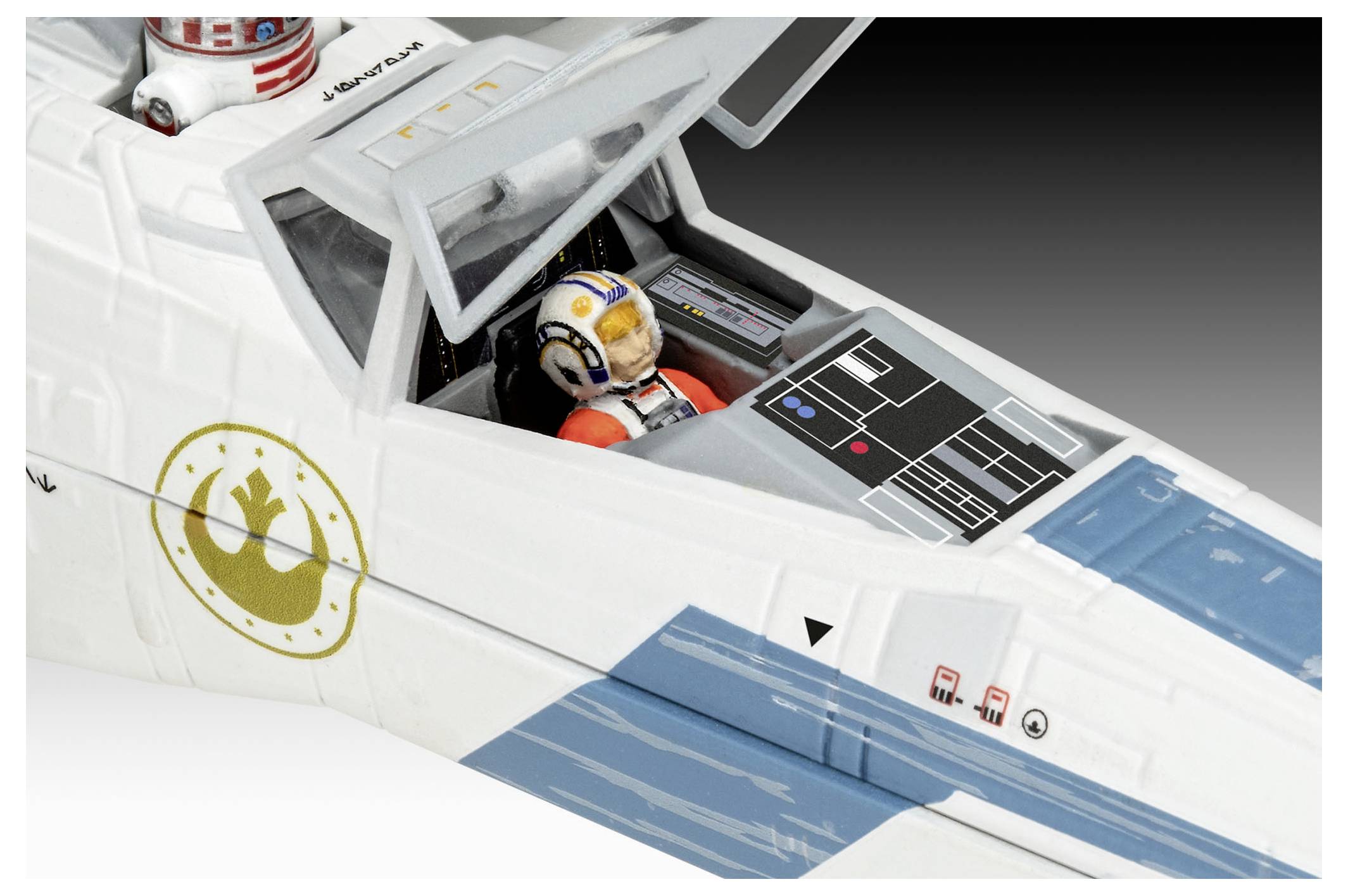 Revell 06791 "The Mandalorian: New Republic X-Wing Fighter" Raumfahrtmodell Bausatz 1:57