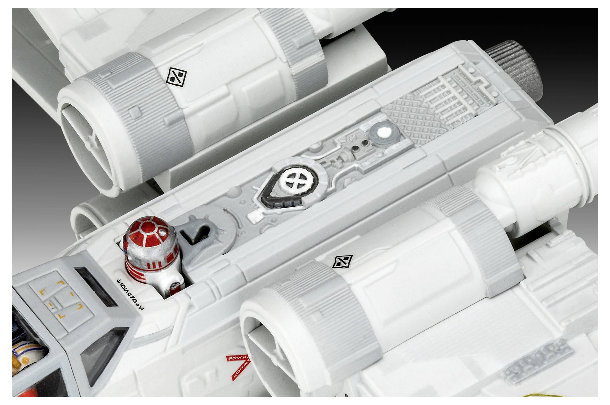Revell 06791 "The Mandalorian: New Republic X-Wing Fighter" Raumfahrtmodell Bausatz 1:57