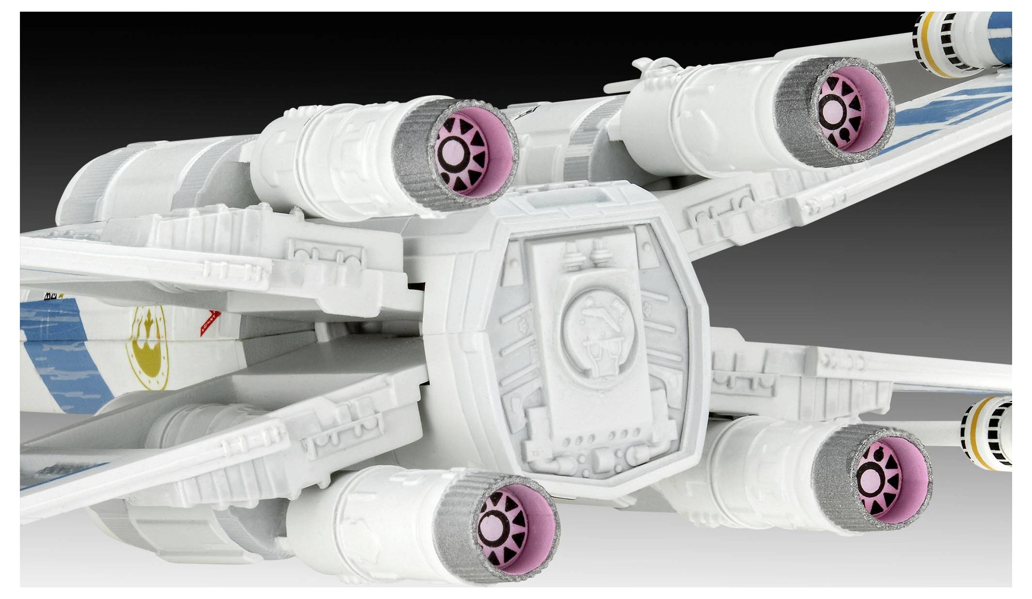 Revell 06791 "The Mandalorian: New Republic X-Wing Fighter" Raumfahrtmodell Bausatz 1:57