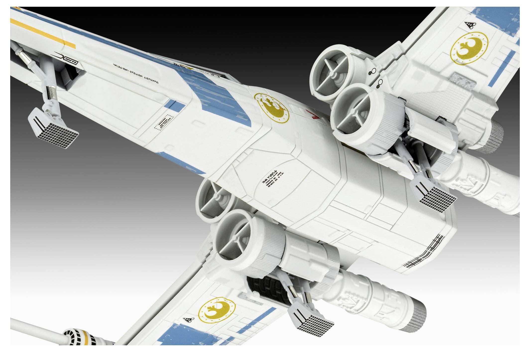 Revell 06791 "The Mandalorian: New Republic X-Wing Fighter" Raumfahrtmodell Bausatz 1:57