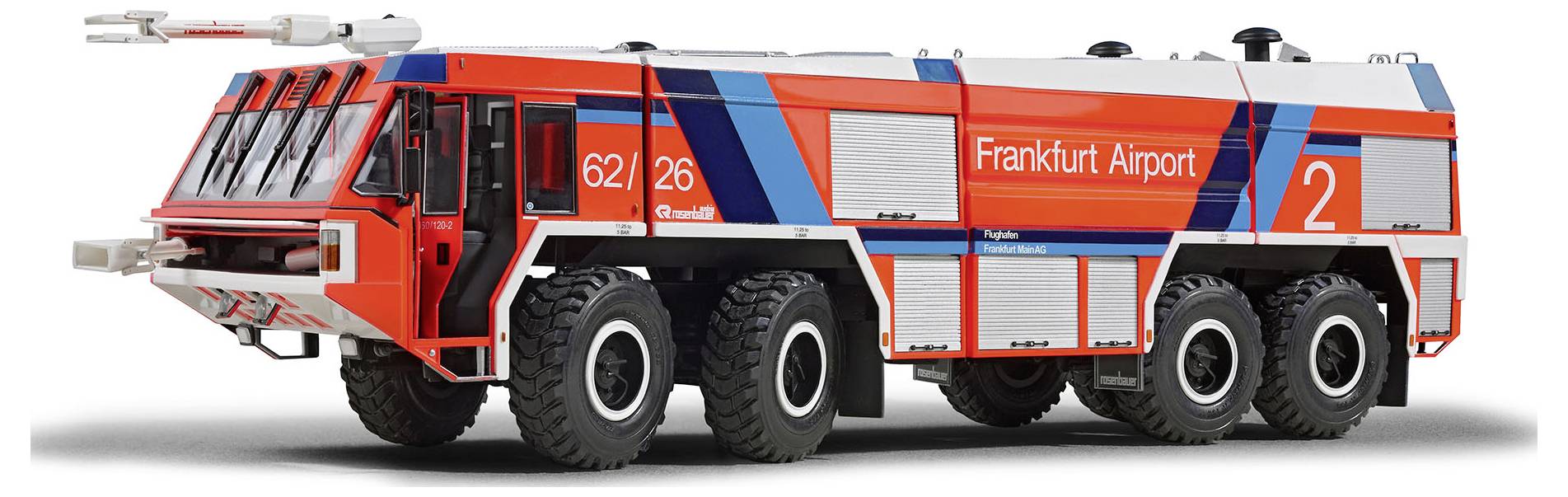Revell 07747 GFLF Simba 8x8 Feuerwehrauto Bausatz 1:24
