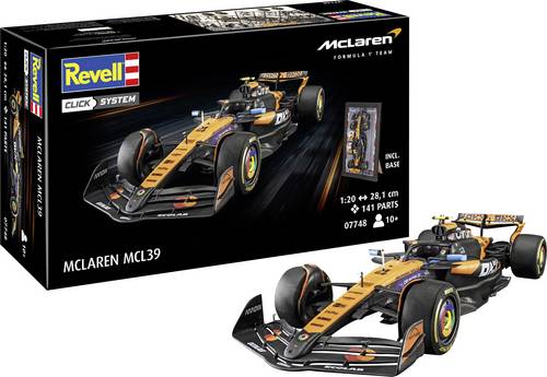 Revell 07748  McLaren MCL39  - Click System Automodell Bausatz 1:20