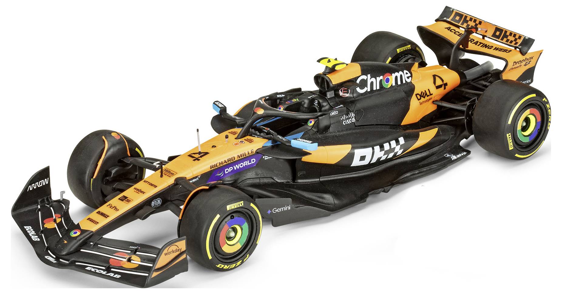 Revell 07748 "McLaren MCL39" - Click System Automodell Bausatz 1:20