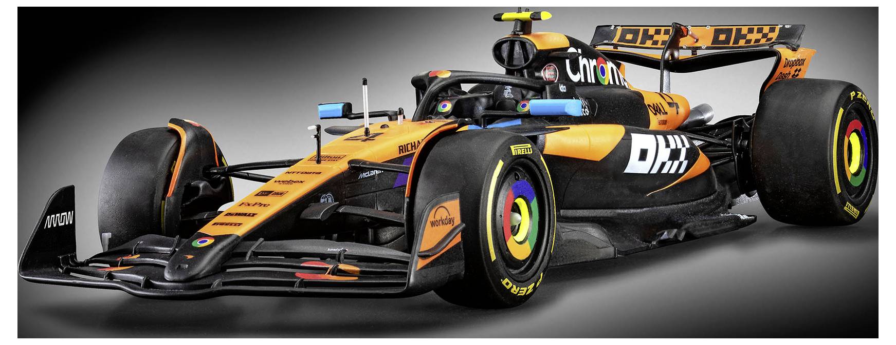 Revell 07748 "McLaren MCL39" - Click System Automodell Bausatz 1:20