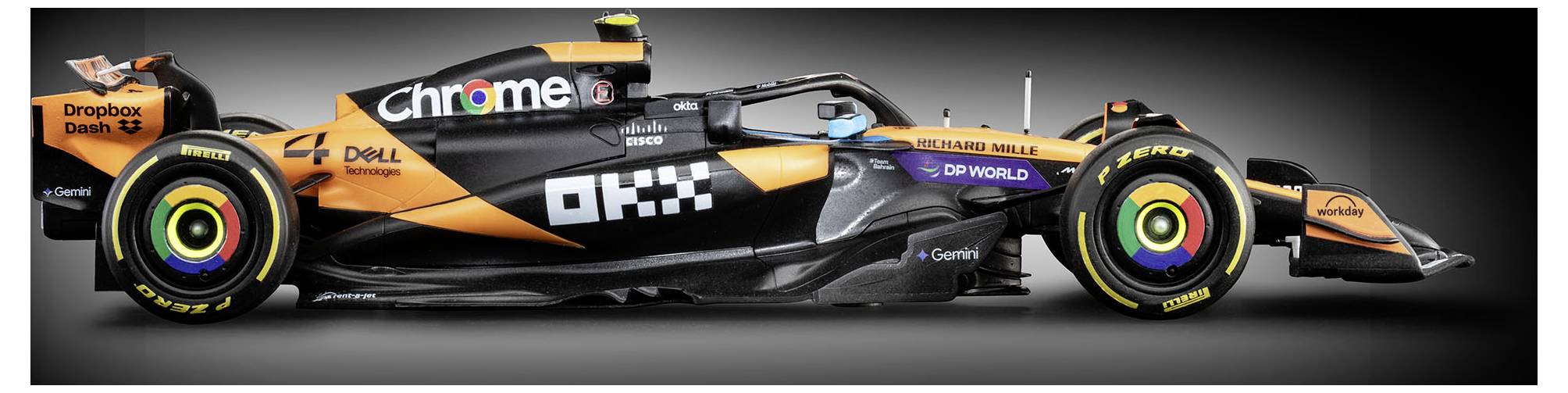 Revell 07748 "McLaren MCL39" - Click System Automodell Bausatz 1:20