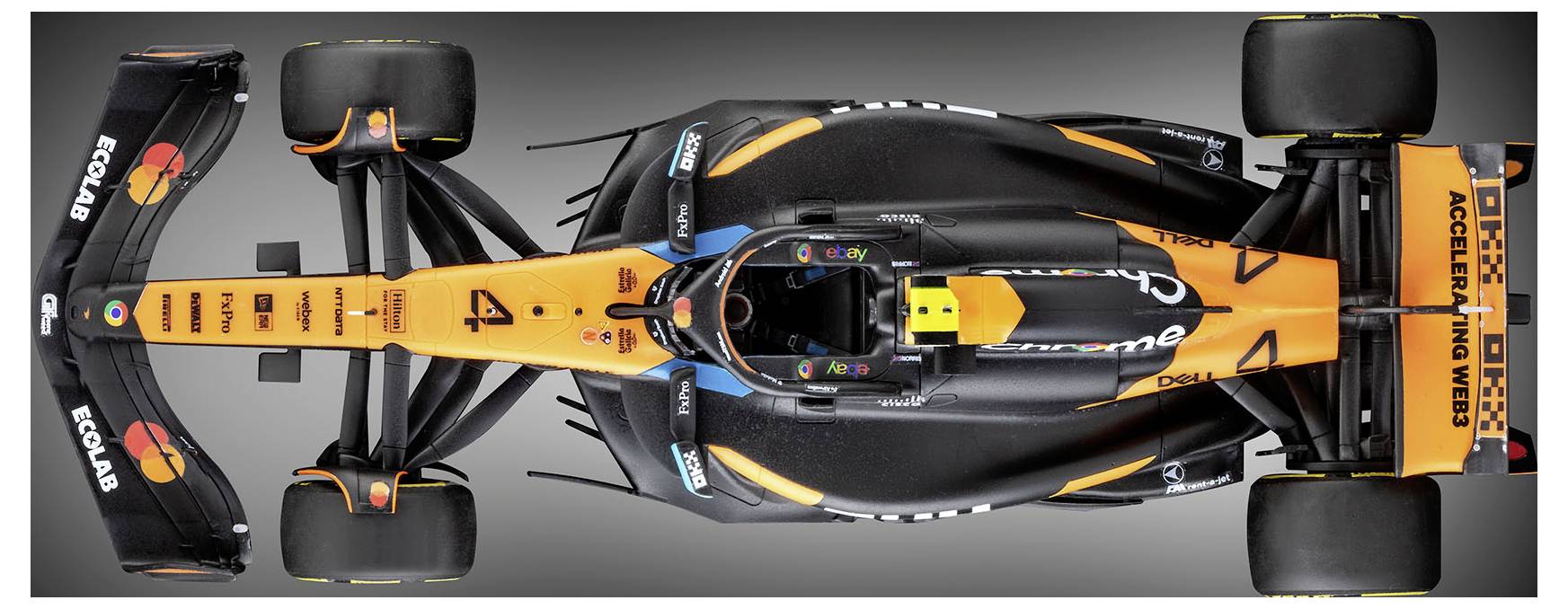 Revell 07748 "McLaren MCL39" - Click System Automodell Bausatz 1:20