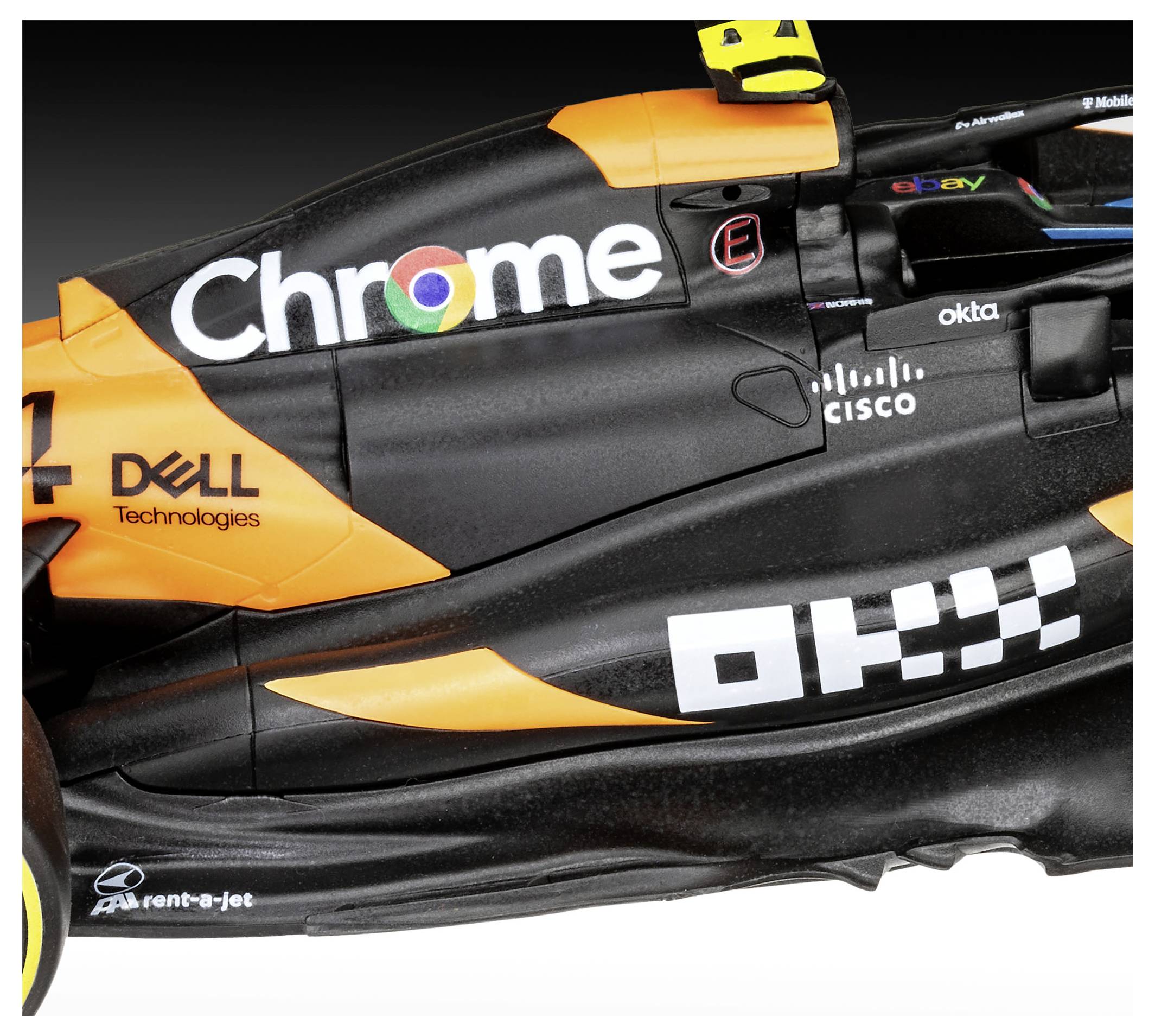 Revell 07748 "McLaren MCL39" - Click System Automodell Bausatz 1:20