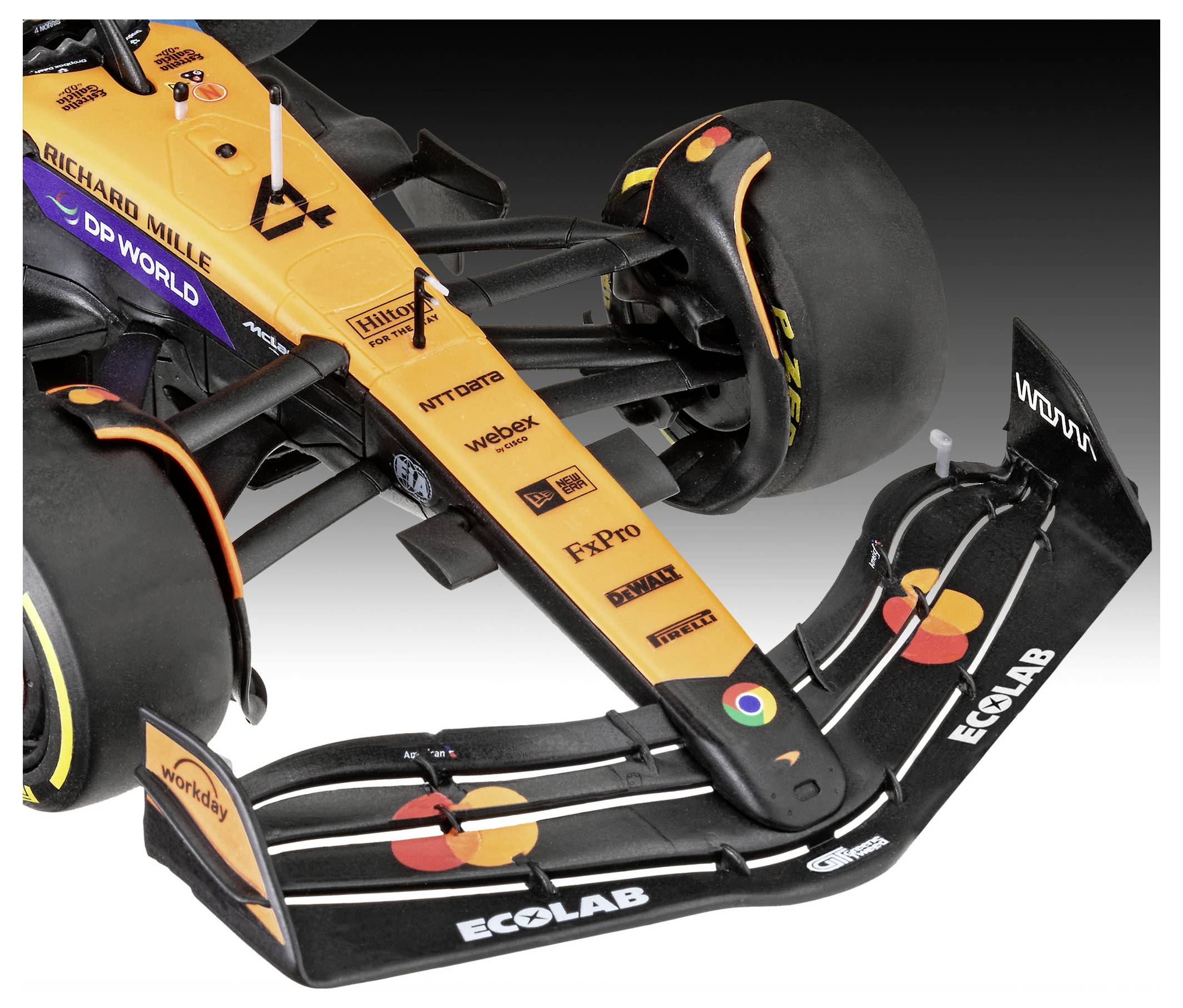 Revell 07748 "McLaren MCL39" - Click System Automodell Bausatz 1:20