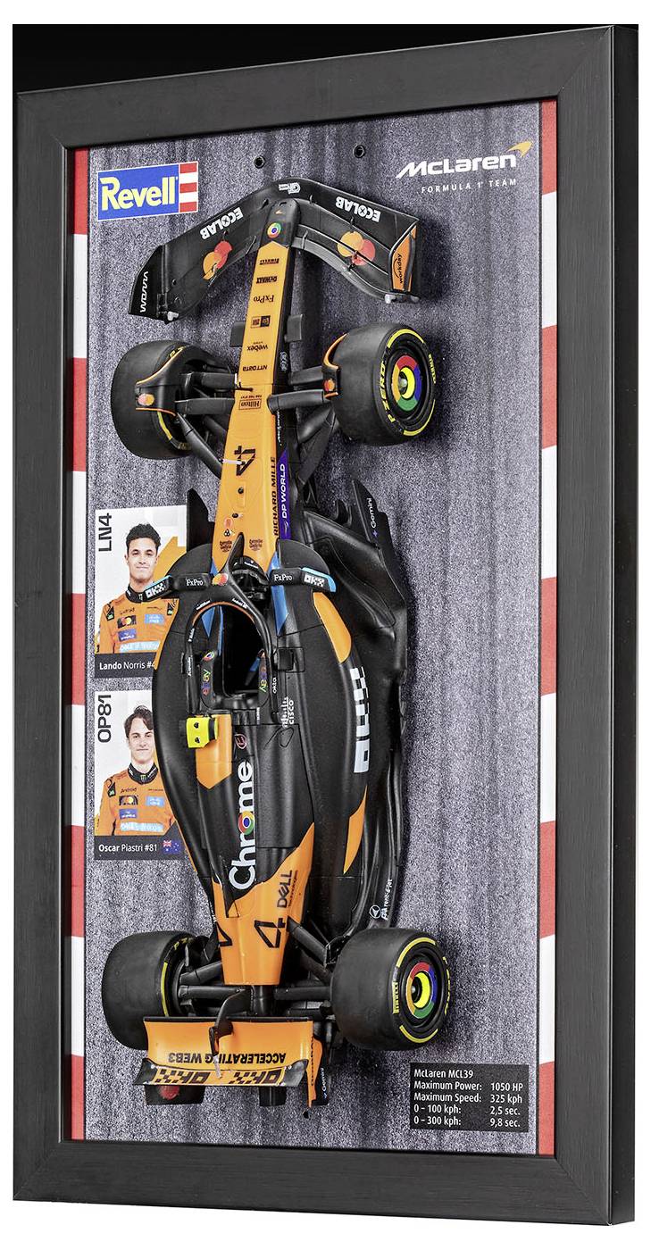 Revell 07748 "McLaren MCL39" - Click System Automodell Bausatz 1:20