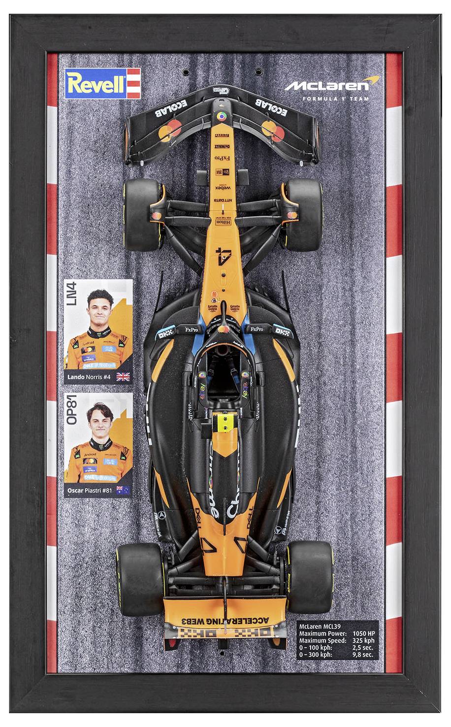 Revell 07748 "McLaren MCL39" - Click System Automodell Bausatz 1:20