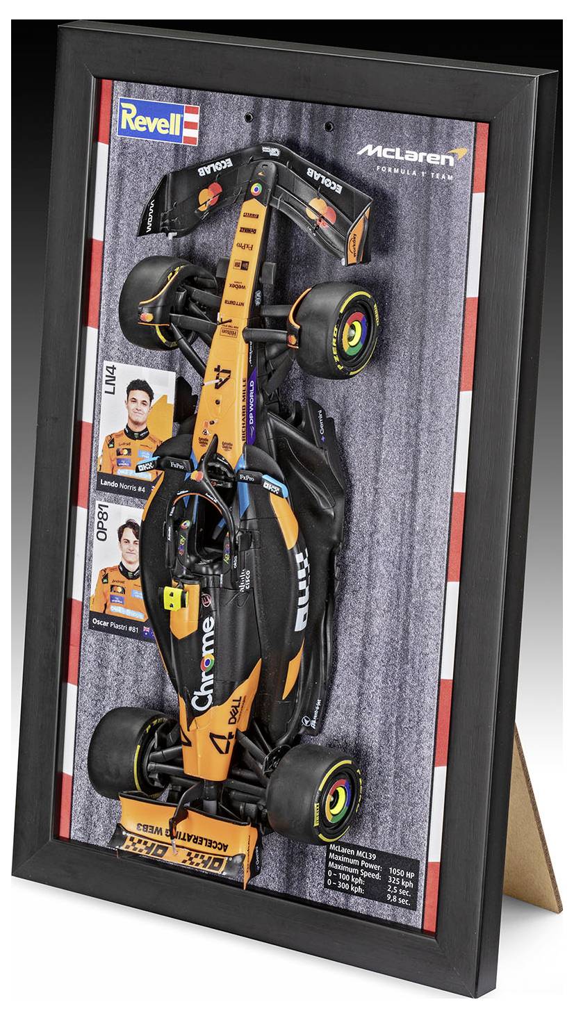 Revell 07748 "McLaren MCL39" - Click System Automodell Bausatz 1:20