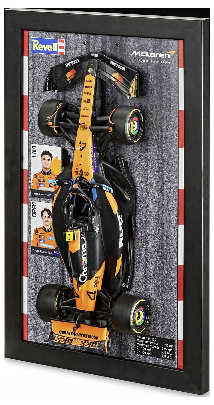 Revell 07748 "McLaren MCL39" - Click System Automodell Bausatz 1:20