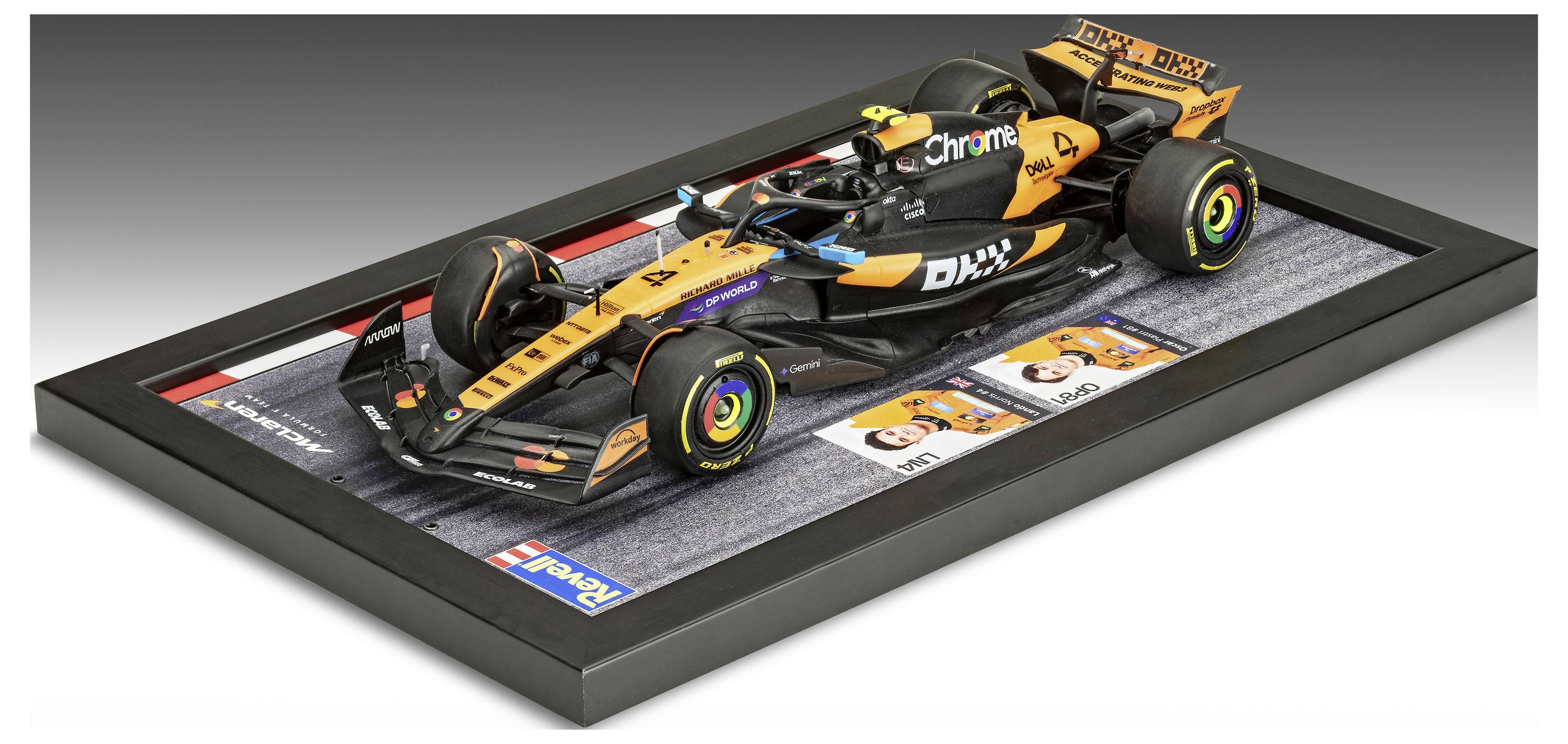 Revell 07748 "McLaren MCL39" - Click System Automodell Bausatz 1:20
