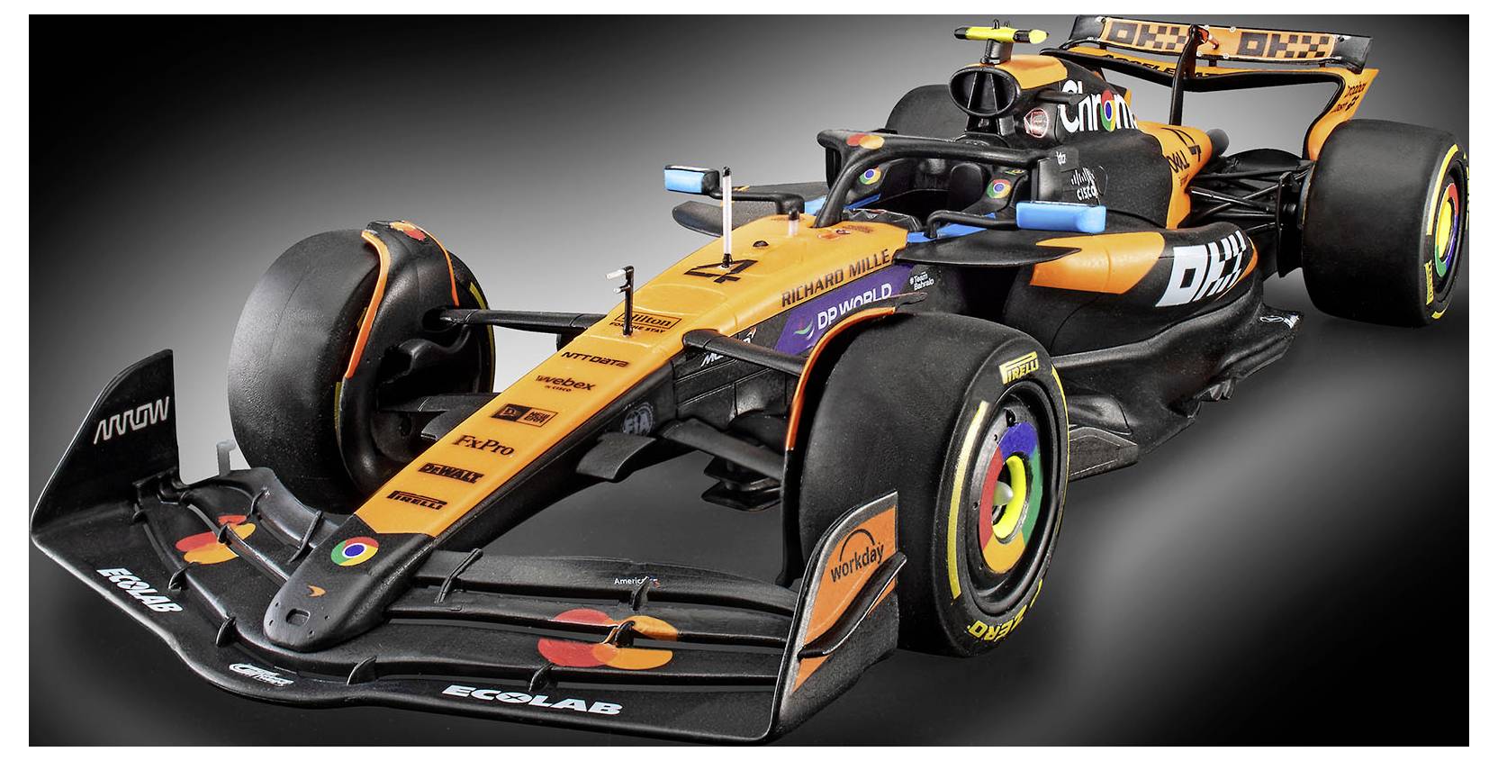 Revell 07748 "McLaren MCL39" - Click System Automodell Bausatz 1:20