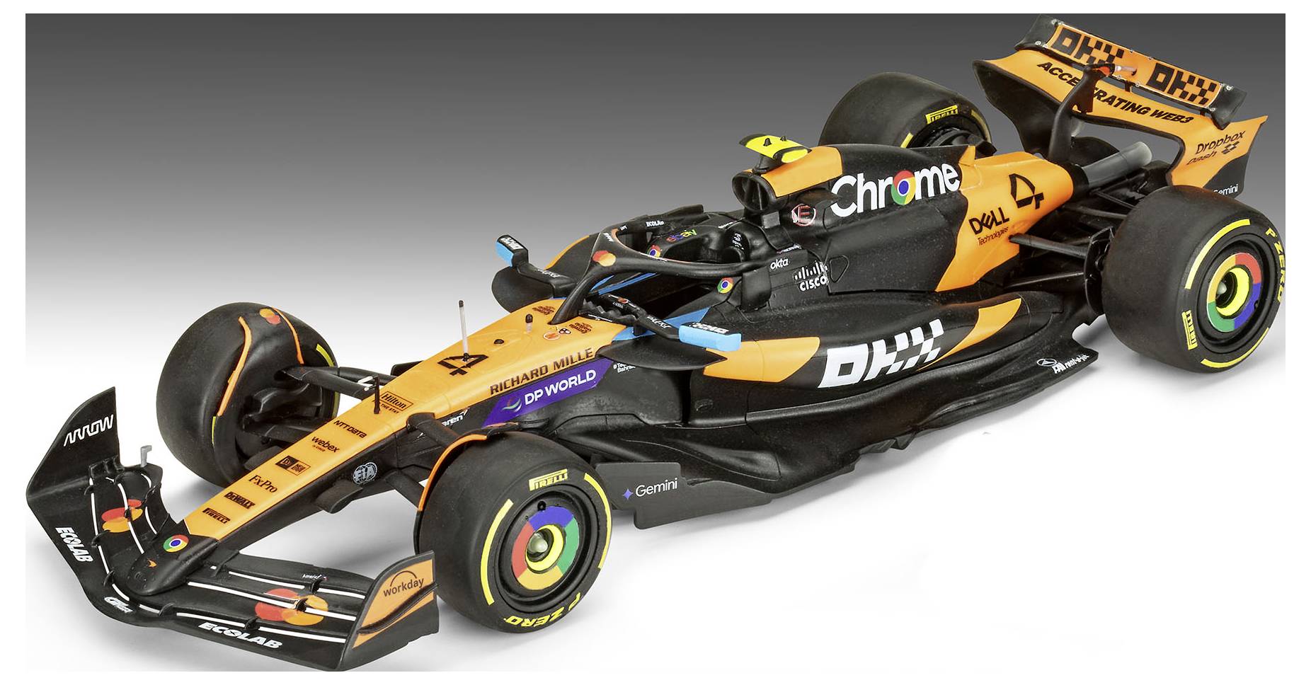 Revell 07748 "McLaren MCL39" - Click System Automodell Bausatz 1:20