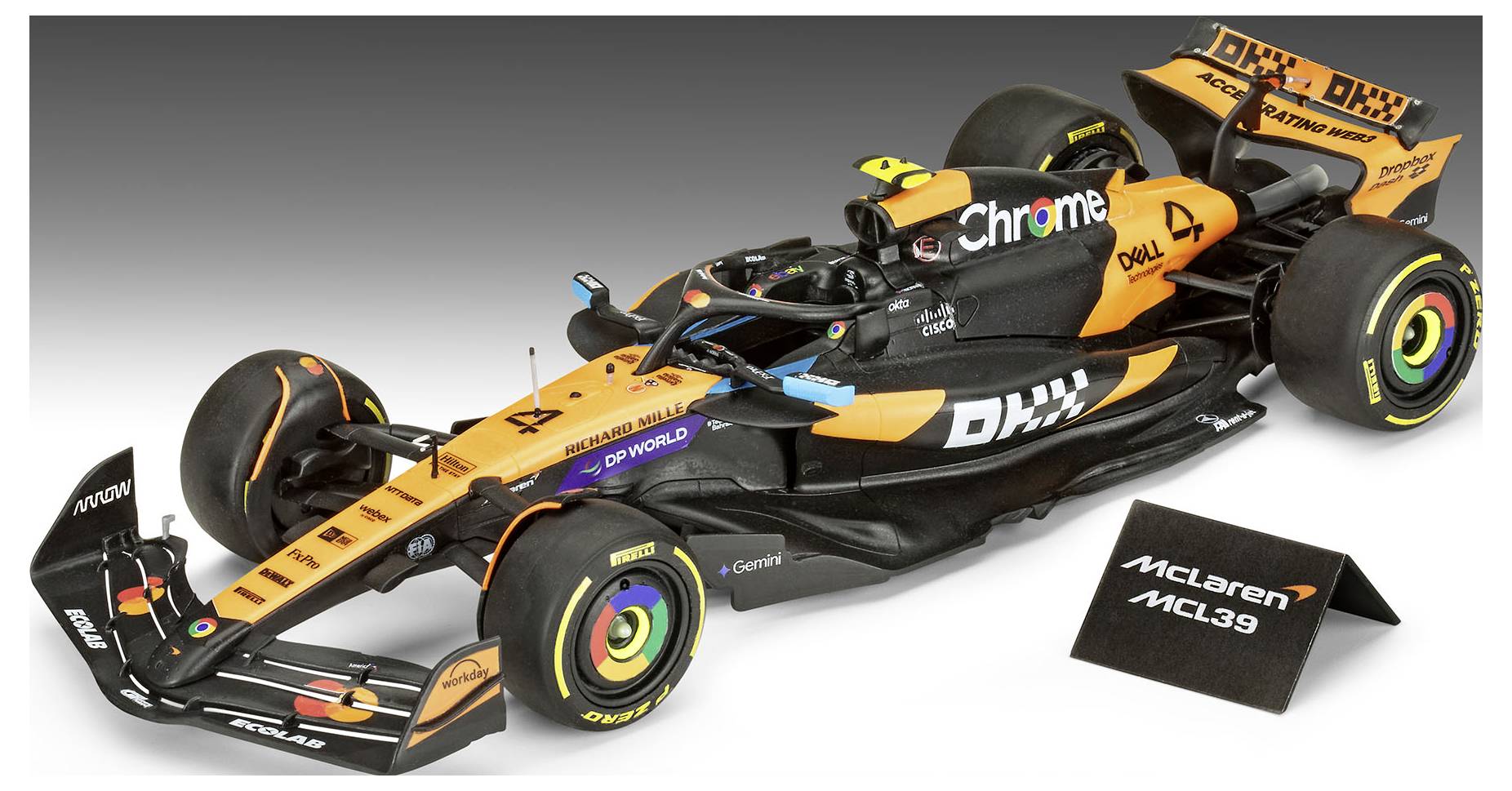 Revell 07748 "McLaren MCL39" - Click System Automodell Bausatz 1:20