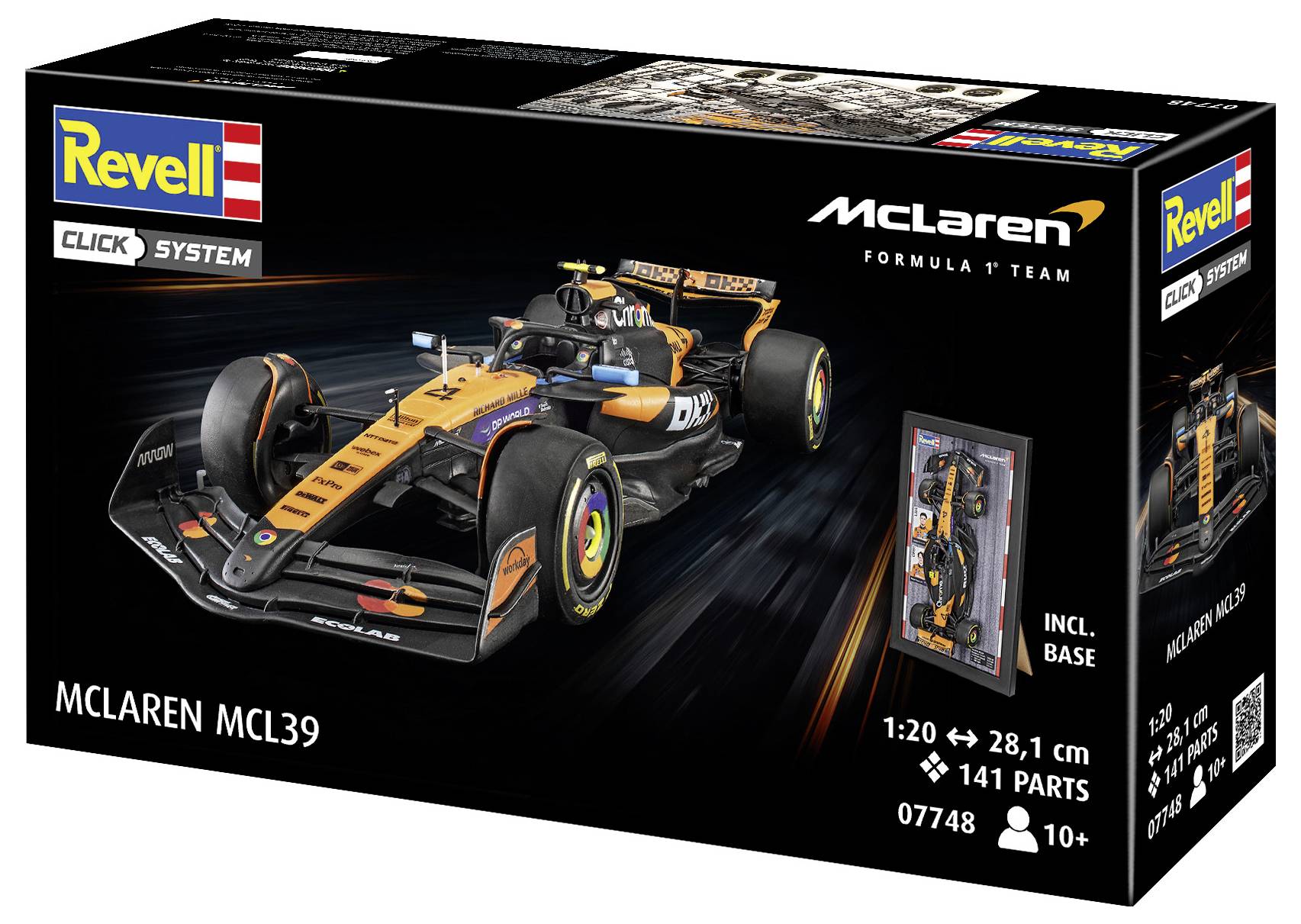 Revell 07748 "McLaren MCL39" - Click System Automodell Bausatz 1:20