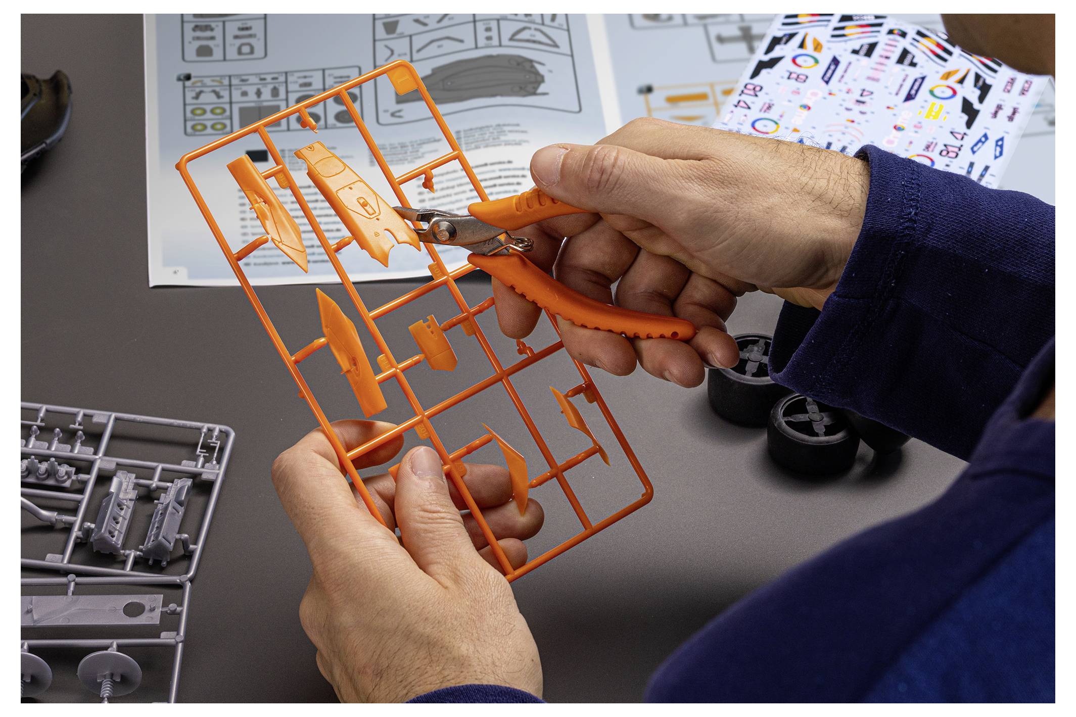 Revell 07748 "McLaren MCL39" - Click System Automodell Bausatz 1:20