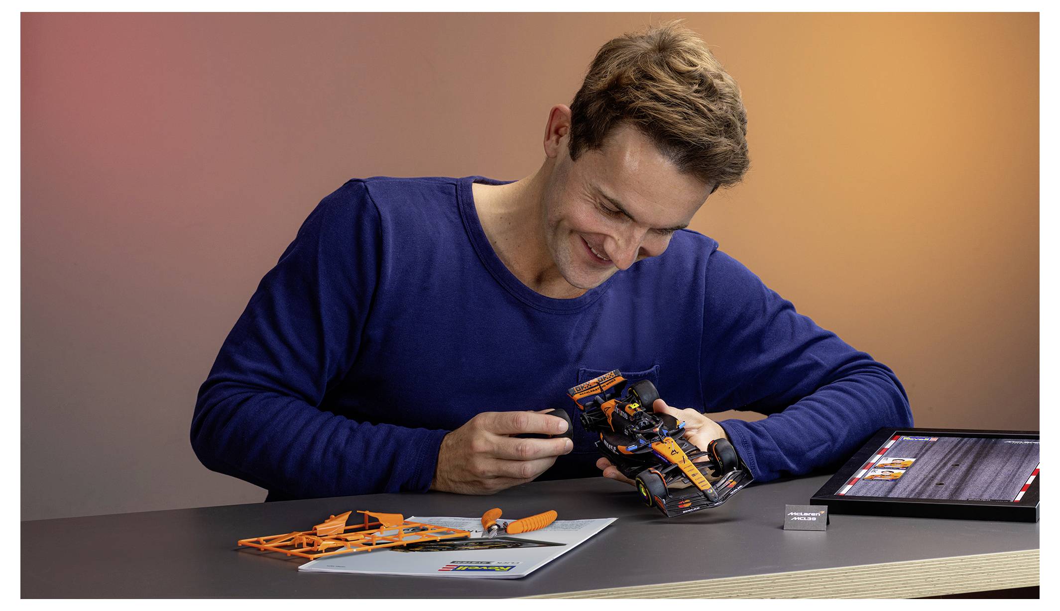 Revell 07748 "McLaren MCL39" - Click System Automodell Bausatz 1:20