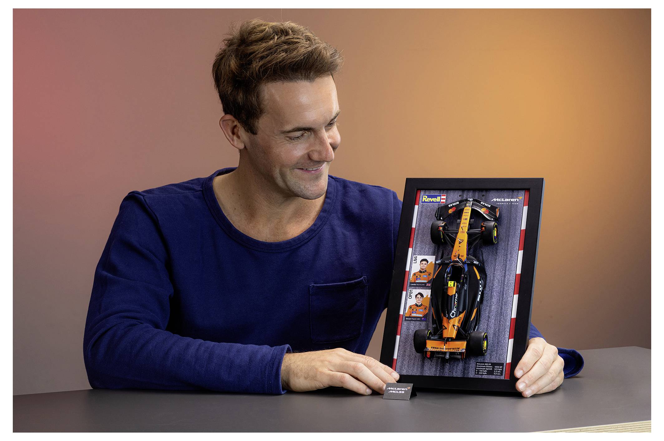 Revell 07748 "McLaren MCL39" - Click System Automodell Bausatz 1:20