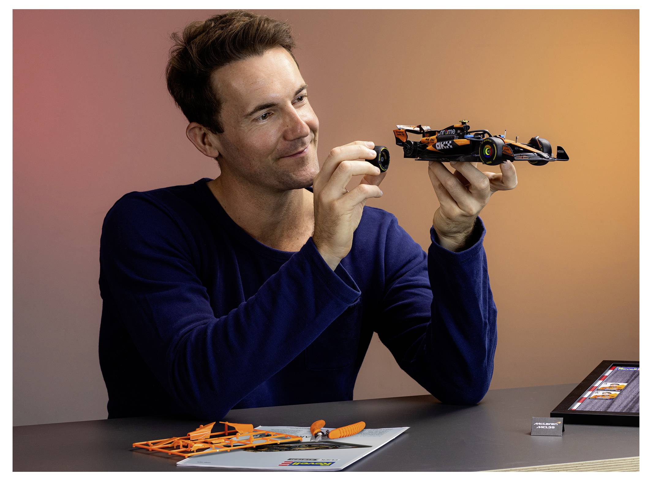 Revell 07748 "McLaren MCL39" - Click System Automodell Bausatz 1:20