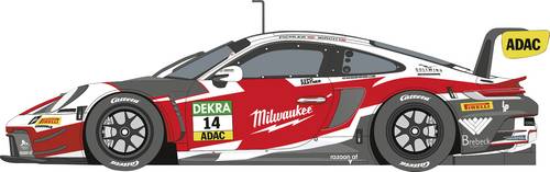 Carrera 20032111 DIGITAL 132 Auto Porsche 911 GT3 R  Razoon – more than racing, No.14