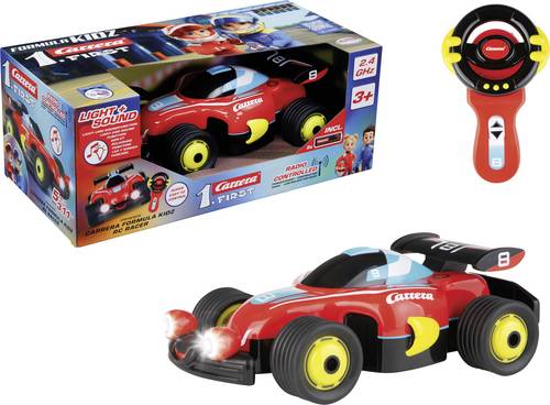 Carrera 370181074 Formula Kidz 1:20 RC Modellauto Elektro Rennwagen