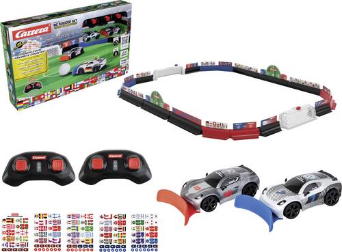 Carrera 370430045 Soccer Set - World Championship Start-Set