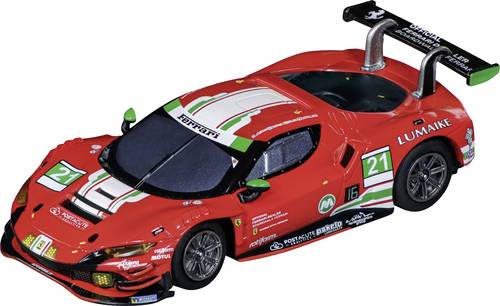 Carrera 50051033 Hybrid Auto Ferrari 296 GT3  AF Corse, No.21