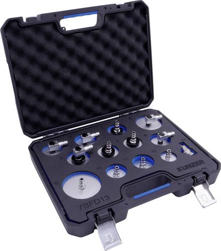 Kunzer 7BFD13 Bremsflüssigkeitsentlüfterstutzen-Adapter-Satz