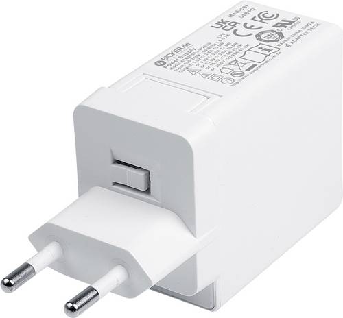Bicker Elektronik USB-C Medizin Steckernetzteil Steckernetzteil, einstellbar 65 W USB-C® Buchse Qui