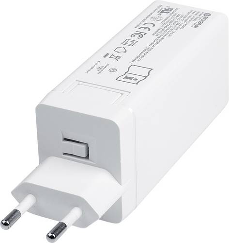 Bicker Elektronik USB-C Medizin Steckernetzteil Steckernetzteil, einstellbar 100 W 2x USB-C® Quick