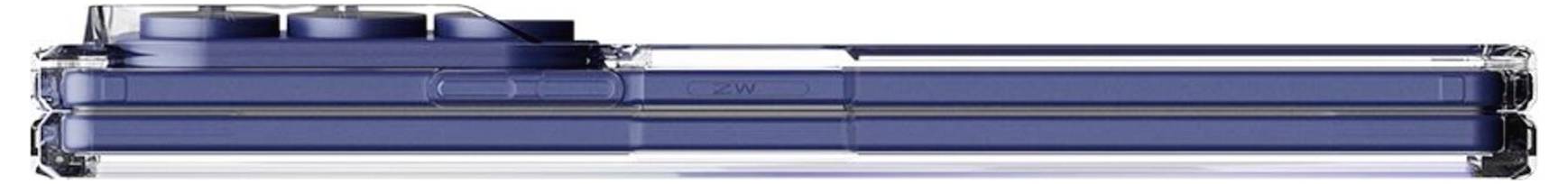 Cellularline Impact Clear Booklet Samsung Galaxy Z Fold 8 Transparent IMPACTCGALZFOLD8T