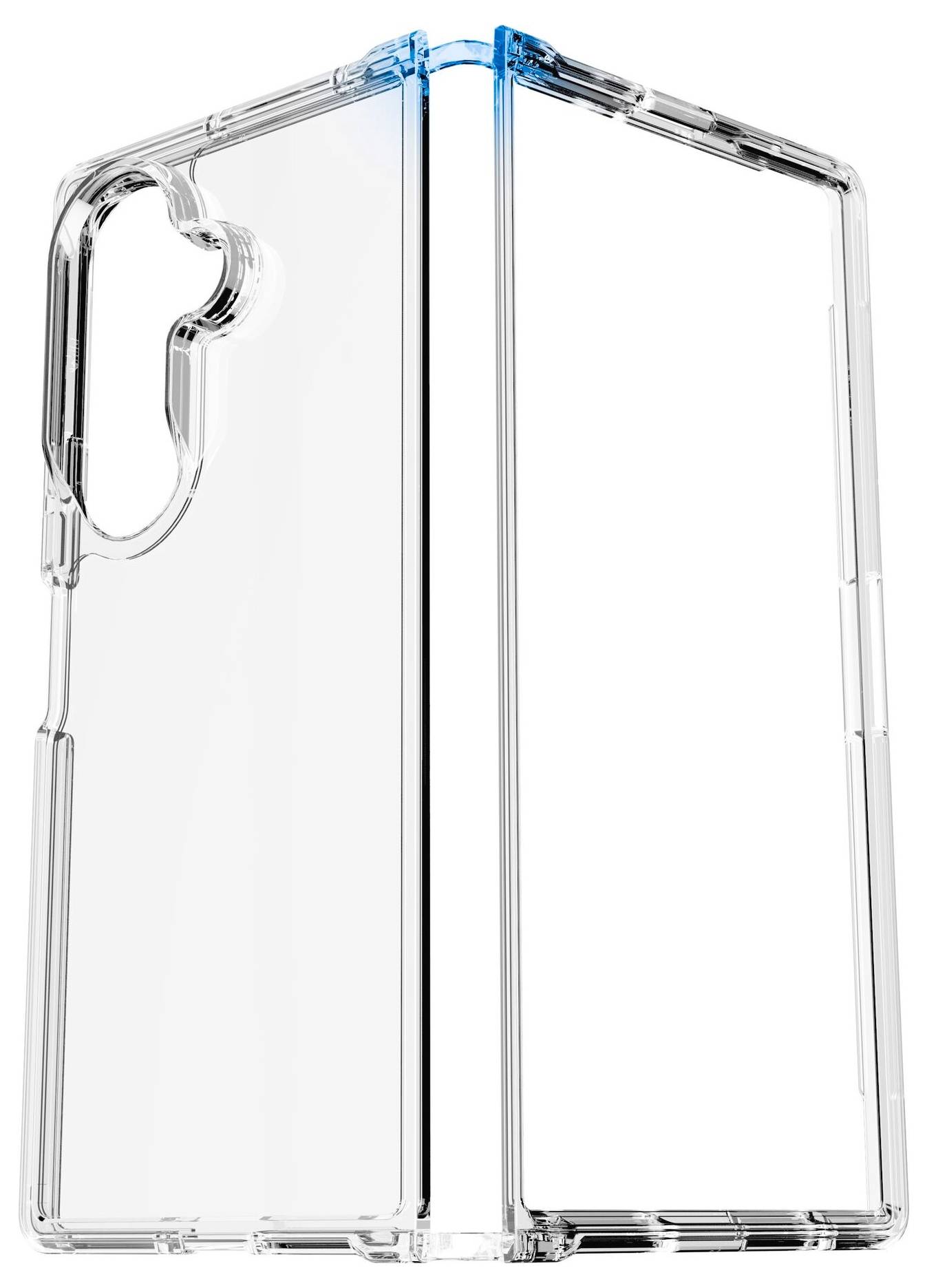 Cellularline Impact Clear Booklet Samsung Galaxy Z Fold 8 Transparent IMPACTCGALZFOLD8T