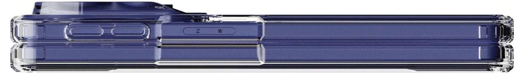 Cellularline Impact Clear Backcover Samsung Galaxy Z Fold 8 Transparent Induktives Laden IMPACTMAGALZWIDET