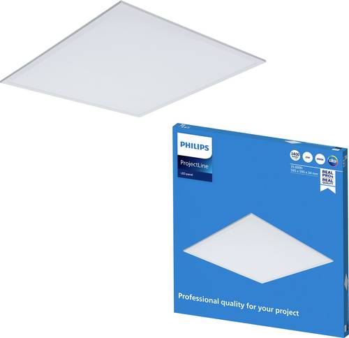 Philips 8719514955271 LED-Panel 28 W Neutralweiß Weiß