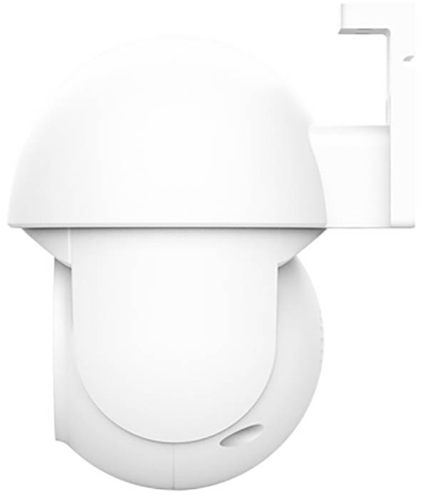 Weißer Kunststoff-Toilettenpapierhalter mit einer Rolle und Abdeckung, in Nahaufnahme auf weißem Hintergrund dargestellt.