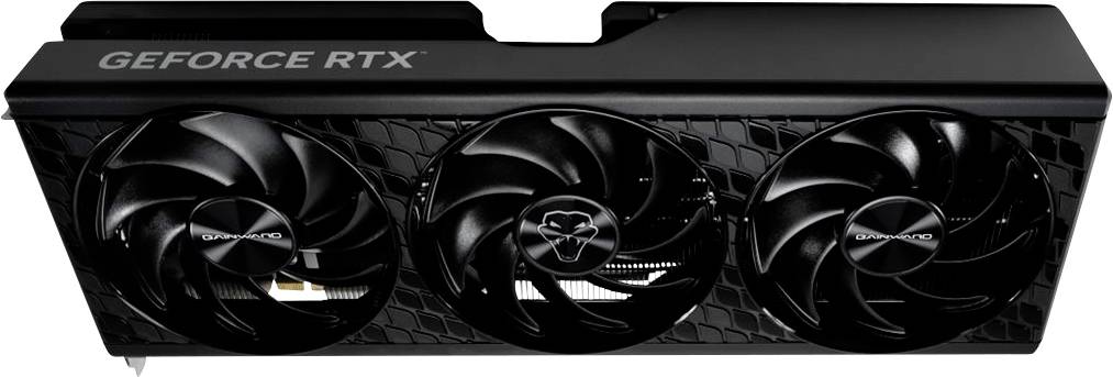 Grafikkarte mit der Bezeichnung „GEFORCE RTX