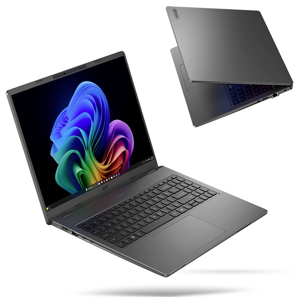 Acer Notebook TravelMate P2 40.6cm (16 Zoll) WUXGA Intel® Core™ Ultra 5 320 16GB RAM 512GB SSD Deutsch, QWERTZ NX.BWXEG.00