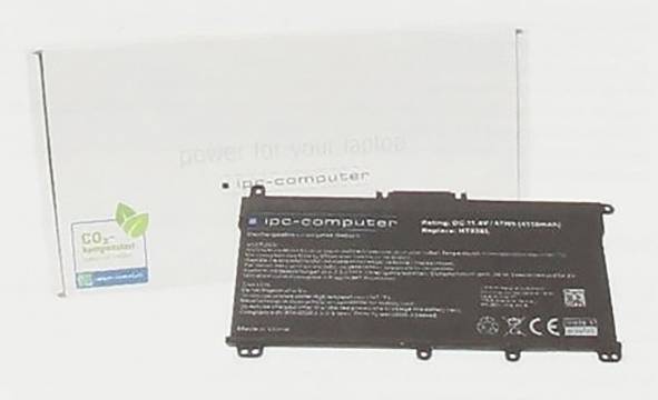 Laptop-Akku mit der Bezeichnung „ipc-computer