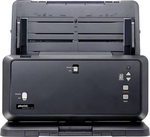Plustek SmartOffice S60 Dokumentenscanner A4 600 x 600 dpi 10 Seiten/min USB-C® (USB 2.0)