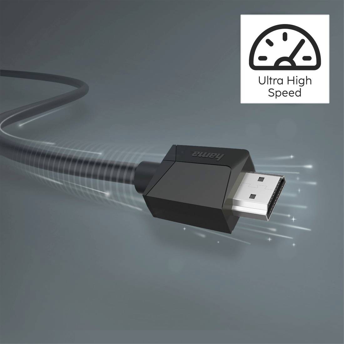 USB-Kabel mit „Ultra High Speed