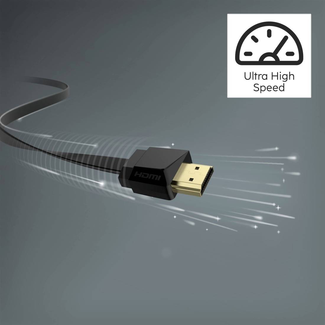 HDMI-Kabel mit „Ultra High Speed
