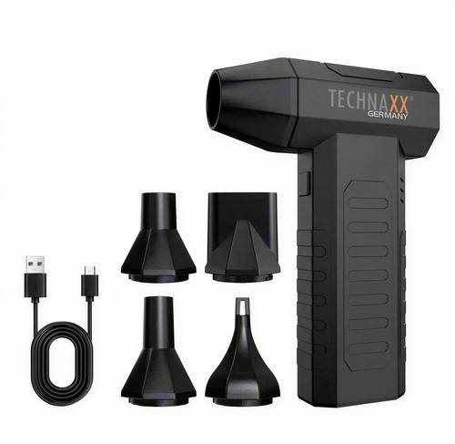 Technaxx 5442 Akku Staubgebläse Schwarz 1 St.