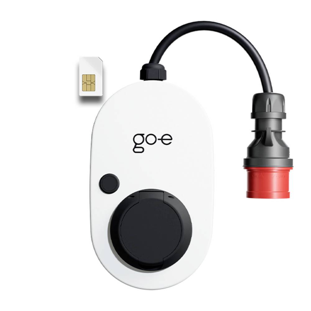Tragbares EV-Ladegerät mit „go-e